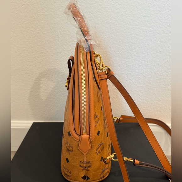 Brand New MCM Anna Visetos Backpack - Picture 5 of 10